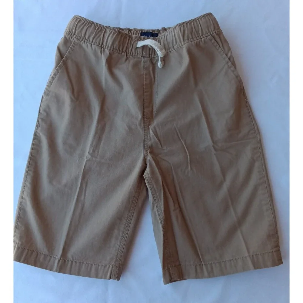 The Children place Boys pull on jogger tan size 14
